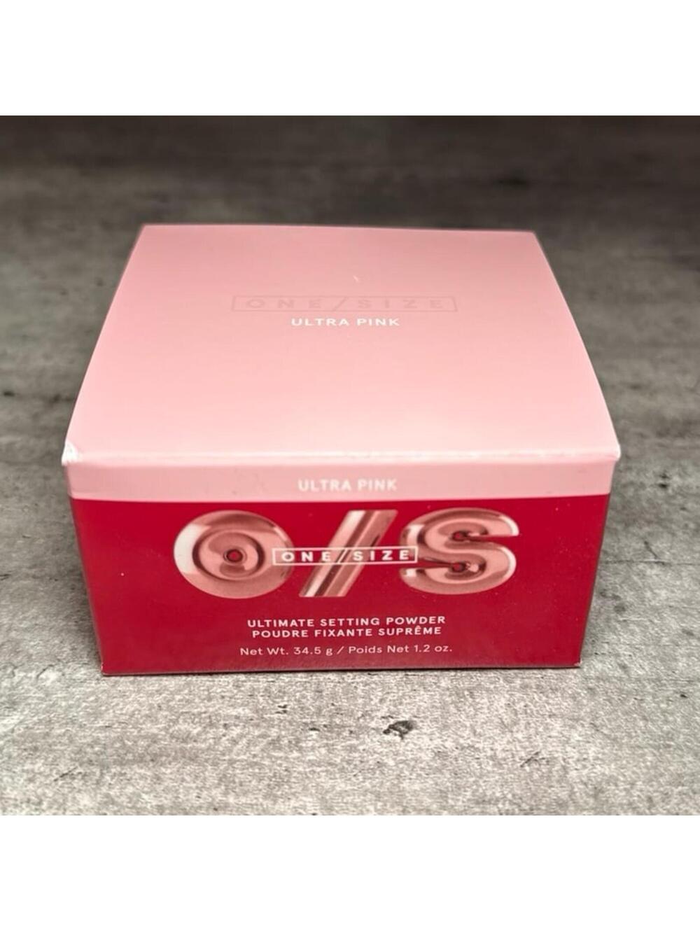 ONE/SIZE by Patrick Starrr Ultimate Blurring Setting Powder Ultra Pink NWT